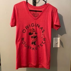 Disney “Original Mouseketeer” women’s t-shirt size small.
